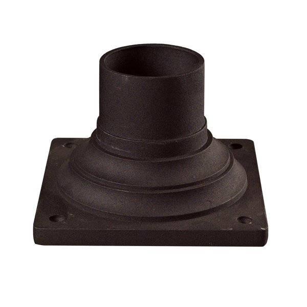 Z-Lite Pier Mounts Outdoor Pier Mount, Bronze 533PM-RBRZ